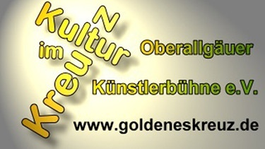 Logo | Bild: Künstlerbühne Goldenes Kreuz Gunzesried