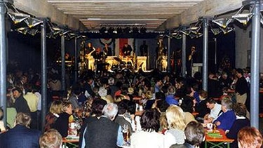 Bühne und Zuschauerraum | Bild: Haberkasten Mühldorf
