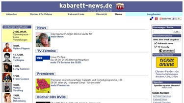 Kabarett-News | Bild: kabarett-news.de