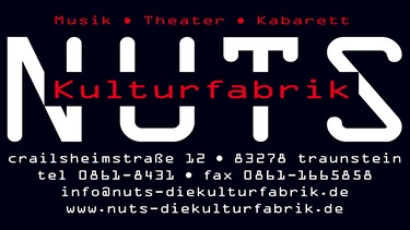 Logo | Bild: Nuts - Die Kultfabrik