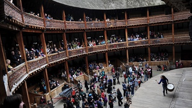 Shakespeares Globe Theatre als Filmkulisse | Bild: picture-alliance/dpa