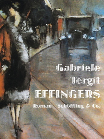 Buchcover Schöffling Verlag - Gabriele Tergit: Effingers | Bild: Scöffling Verlag/BR