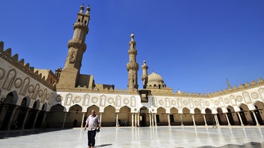 al-Azhar in Kairo | Bild: picture-alliance/dpa