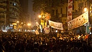 Demonstrantren auf dem Tahrirplatz | Bild: picture-alliance/dpa