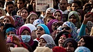 Frauenpower auf dem Tahrirplatz | Bild: picture-alliance/dpa