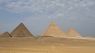 Seit 1979 gehören die Pyramiden von Gizeh zum Weltkulturerbe | Bild: picture-alliance/dpa