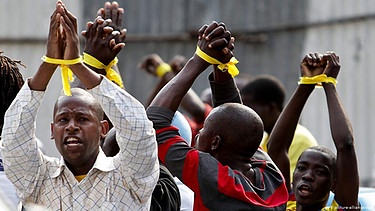 Für mehr Freiheit in Angola | Bild: picture-alliance/dpa