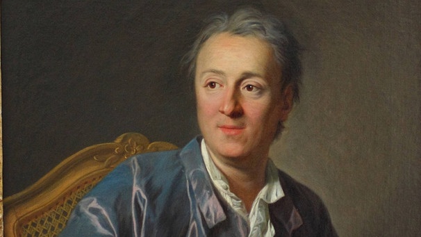 Portrait von Denis Diderot (1713? bis 1784),  entstanden im Jahr 1767, Künstler: Louis Michel Van Loo | Bild: picture-alliance/dpa / heritage images