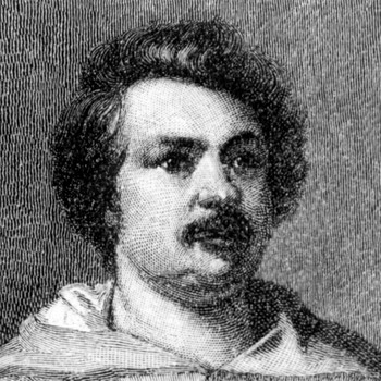 Honoré de Balzac | Bild: picture-alliance/dpa