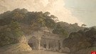 Insel Elephanta, Gemälde von Thomas und William Daniell | Bild: wikimedia