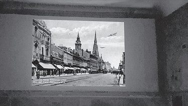 Novi Sad, Bildmontage aus dem Buch von Clemens Meyer | Bild: Faber und Faber