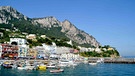 Blick auf die Insel Capri | Bild: picture-alliance/dpa/Pacific Press Agency