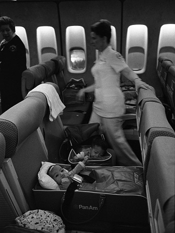 Operation Babylift, 1975 | Bild: Gerald R. Ford Library