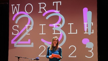 Moderatorin Marie Schoeß | Bild: BR