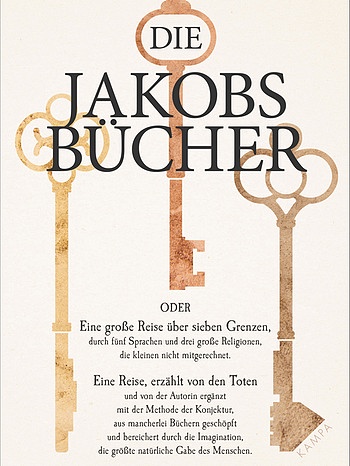 Olga Tokarczuk "Die Jakobsbücher", Buchcover | Bild: Kampa Verlag