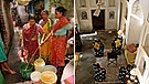 Arm und Reich in Indien | Bild: picture-alliance/dpa