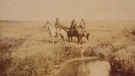 Drei Indianerhäuptlinge in Montana 1900 | Bild: picture-alliance/dpa