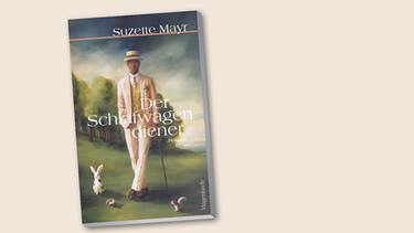 Suzette Mayr: Der Schlafwagendiener | Bild: Wagenbach Verlag