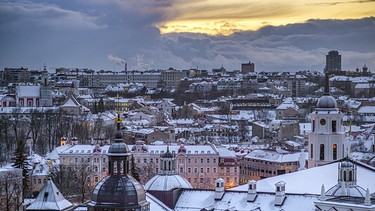 Vilnius | Bild: pa JOKER Denis Vejas est&ost