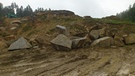 Steinbruch Thurmansbang, hier sieht man den Saldenburger Granit, der als mögliches Endlagergestein diskutiert wird. | Bild: BR / Lorenz Storch