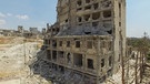 Ruine in Aleppo | Bild: picture-alliance/dpa