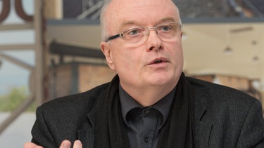 Volkhard Knigge, Leiter der Gedenkstätte Buchenwald | Bild: picture-alliance/dpa