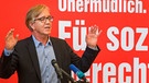 Linkenfraktionsvorsitzender Dietmar Bartsch im September 2016 | Bild: picture-alliance/dpa