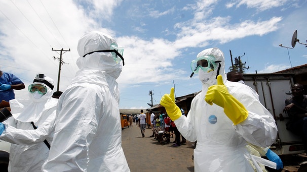 Ebola in Liberia | Bild: picture-alliance/dpa