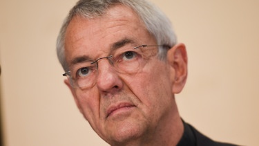 Der Bamberger Erzbischof Ludwig Schick | Bild: picture-alliance/dpa