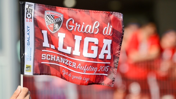 Aufstieg FC Ingolstadt in Bundesliga | Bild: picture-alliance/dpa