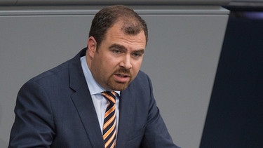 Florian Hahn (CSU) im Bundestag | Bild: www.florian-hahn.de
