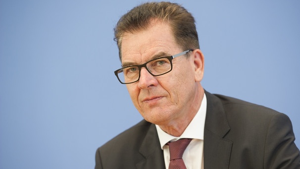 Entwicklungsminister Gerd Müller (CSU) | Bild: picture-alliance/dpa