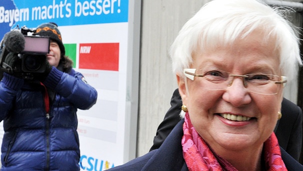 Gerda Hasselfeldt, Vorsitzende der CSU-Landesgruppe. | Bild: pa/dpa/Frank Leonhardt