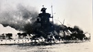 Kriegsschiff "Admiral Graf Spee" | Bild: picture-alliance/dpa