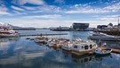 Opern- und Konzerthaus in der isländischen Hauptstadt Reykjavik | Bild: picture-alliance/dpa