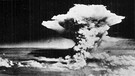Atombombe von Hiroshima am 6. August 1945 | Bild: picture-alliance/dpa/Hiroshima Peace Memorial Museum 