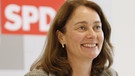 Generalsekretärin der SPD, Katarina Barley | Bild: picture-alliance/dpa