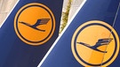 Lufthansa-Maschinen in Frankfurt | Bild: picture-alliance/dpa
