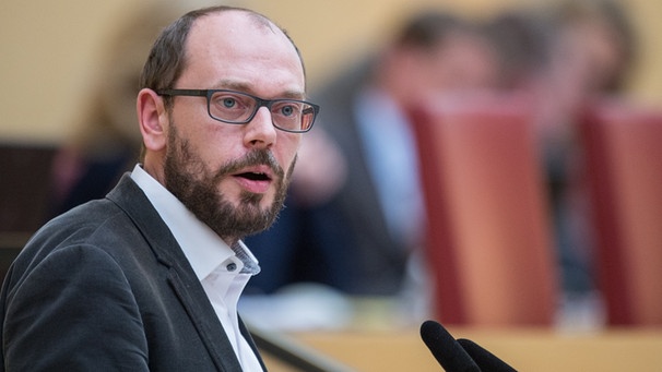 Markus Ganserer, bayerischer Landtagsabgeordneter der Grünen | Bild: picture-alliance/dpa