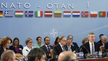 NATO-Treffen der Verteidigungsminister am 14. Juni 2016 | Bild: picture-alliance/dpa