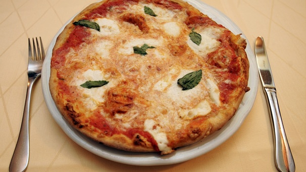 Pizza Margherita | Bild: picture-alliance/dpa