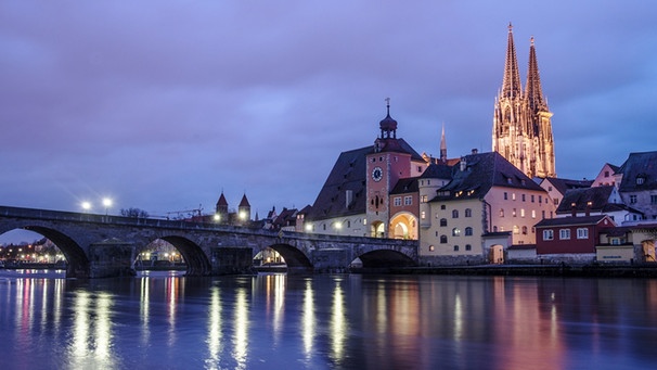 Dom in Regensburg | Bild: picture-alliance/dpa