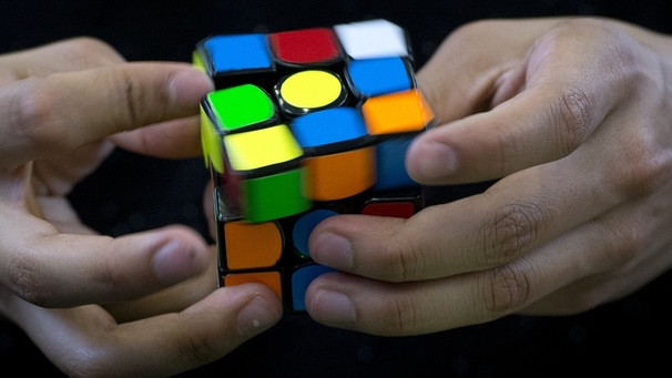 Rubik-Würfel | Bild: picture-alliance/dpa