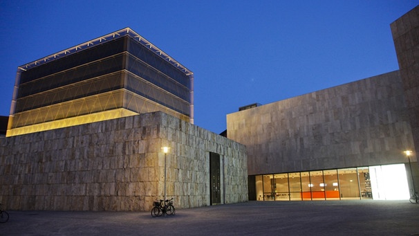 Synagoge und Jüdisches Museum am Jakobsplatz in München | Bild: picture-alliance/dpa