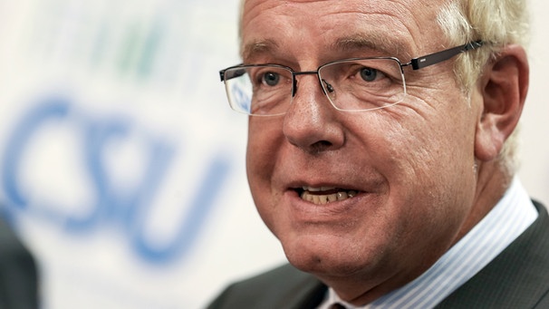 Thomas Kreuzer, CSU-Fraktionschef im Jahr 2014 | Bild: picture-alliance/dpa