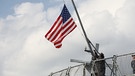 US Marine-Schiff | Bild: picture-alliance/dpa