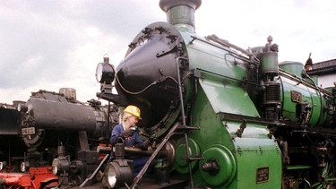 Bayerische Eisenbahn | Bild: picture-alliance/dpa