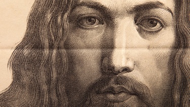 Portrait Albrecht Dürer von Ferdinand Piloty | Bild: picture-alliance/dpa