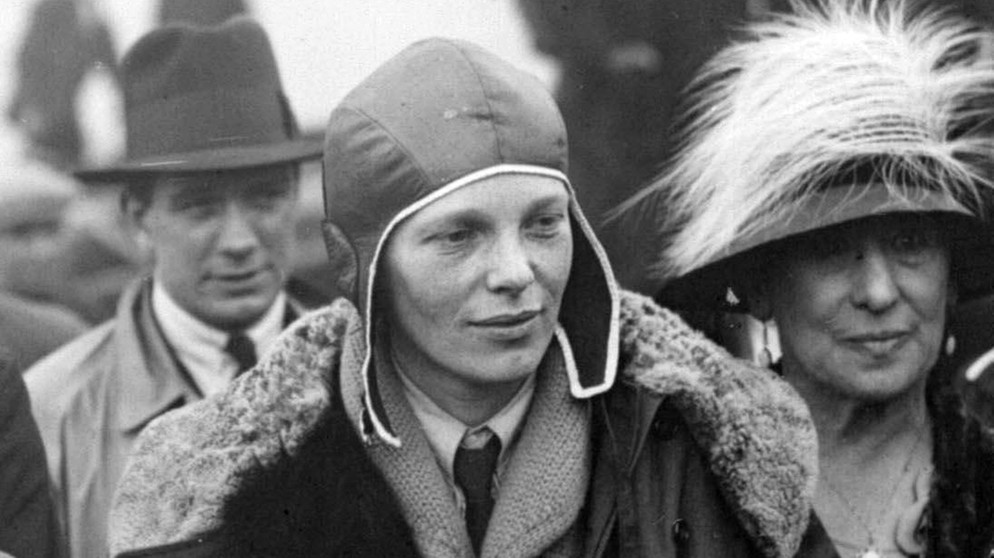 Amelia Earhart | Bild: picture-alliance/dpa