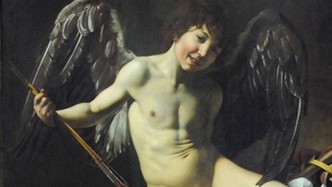 Amor als Sieger, Michelangelo Merisi, besser bekannt als Caravaggio  | Bild: picture-alliance/dpa